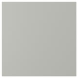 HAVSTORP light grey, smooth, rectangular kitchen cabinet, lacquered fiberboard, clean lines.