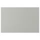 A light grey rectangular HAVSTORP kitchen cabinet door with a smooth, clean design.