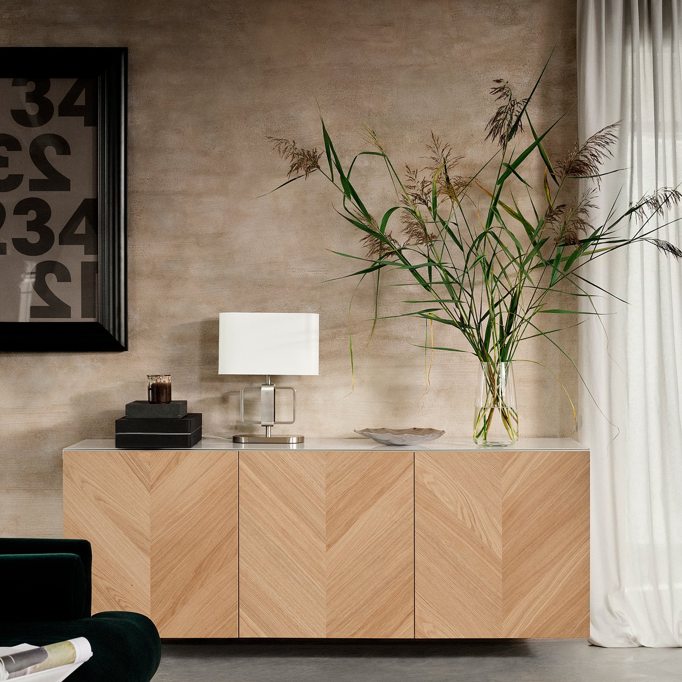 IKEA HÄGGEBY ヘッゲビー 60×60cm 扉 4点 HEDEVIKEN door, oak veneer, 60x64 cm - IKEA Latvia