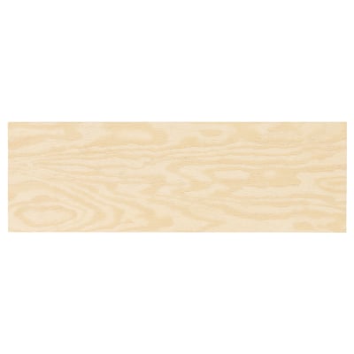KALBÅDEN pine-style drawer front in light beige.
