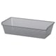 Grey KOMPLEMENT mesh storage basket for organising clothes & accessories.
