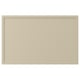 KRUKMAKARE light beige rectangular cabinet front, simple modern design.