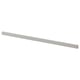 LERHYTTAN: light grey kitchen plinth, bevelled wood, classic design.