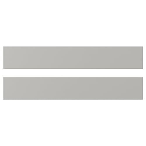 Two horizontal grey wooden rectangles, bevelled edges, traditional look.
