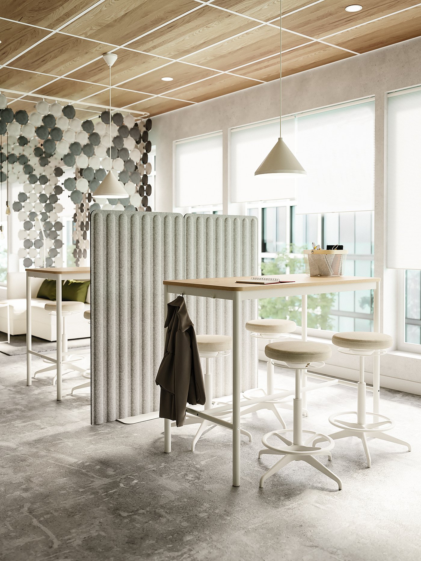 IKEA LIDKULLEN リドクレン グンナレド ベージュ 【公式通販】