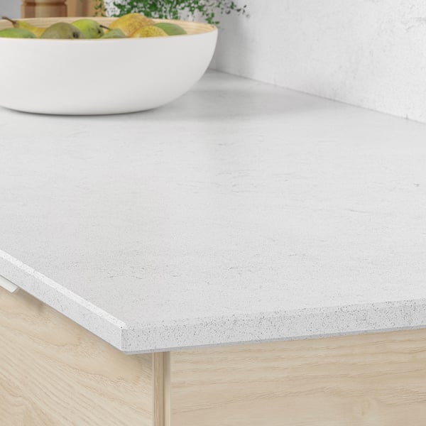 LOCKEBO recycled glass worktop - sleek, stain-resistant, durable kitchen counter.