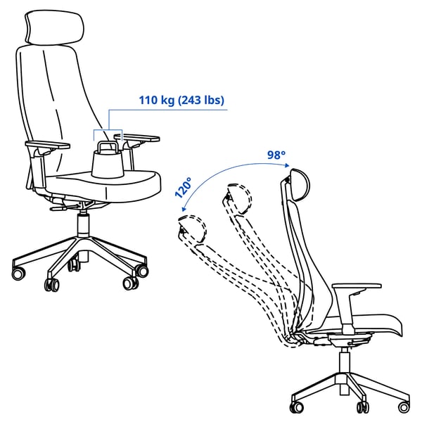 Illustration with measurements for the product: MATCHSPEL.