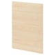 Light wooden kitchen door panel, rectangular, simple, natural finish.