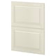 METOD kitchen door, off-white, bevelled edges, rectangular.