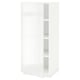 METOD white kitchen cabinet - modern, sleek storage