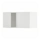 A METOD kitchen cabinet in white with a flat-panel design.