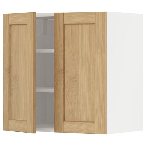 Light oak kitchen cabinet