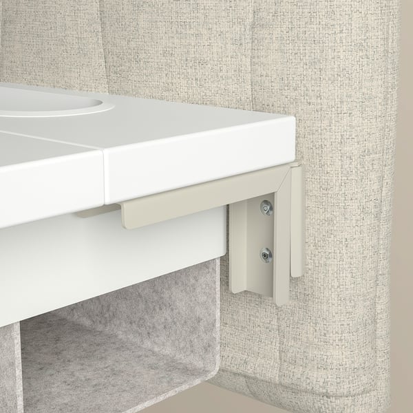 Acoustic desk partition by MITTZON, well-crafted with quality materials, ensuring durability and effective sound absorption.