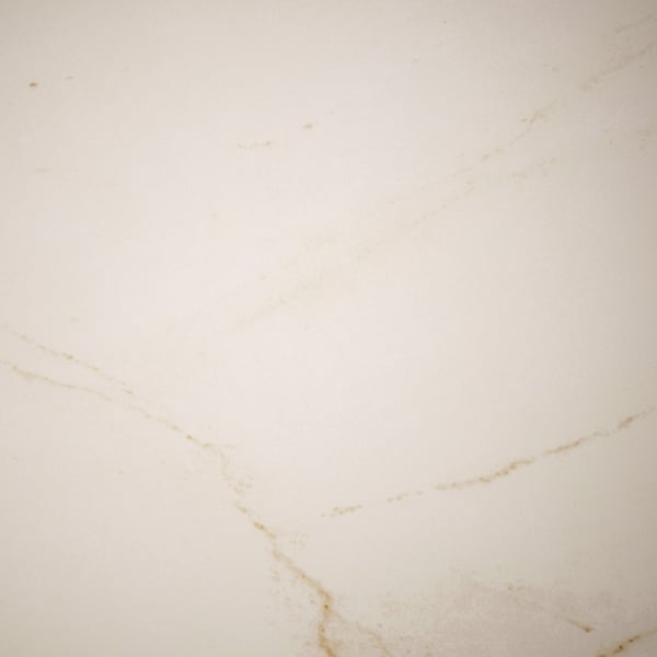 MÖCKLARP Custom made worktop, matt off-white/marble effect high pressure porcelain, 1 m²x2.0 cm