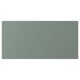 Sleek turquoise rectangle panel, smooth texture, modern design.