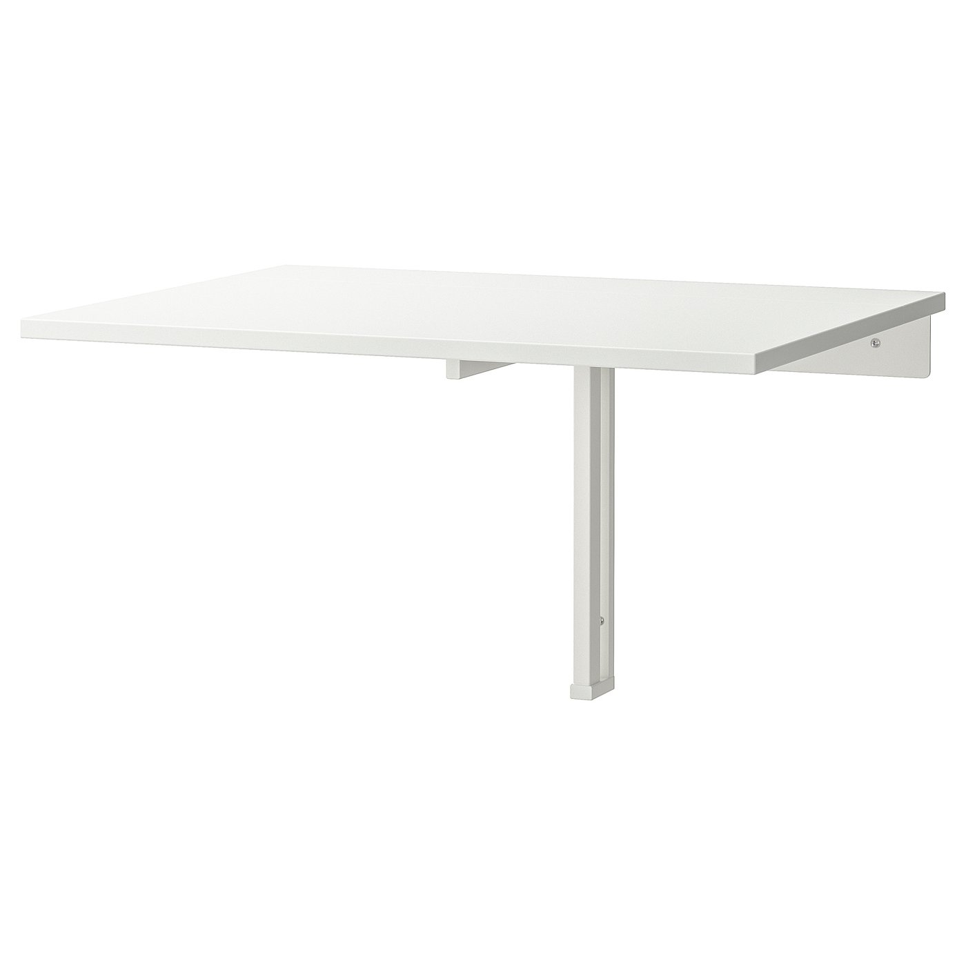IKEA NORBERG ノールベリ　74x60 cm NORBERG wall-mounted drop-leaf table, white, 74x60 cm - IKEA Latvia