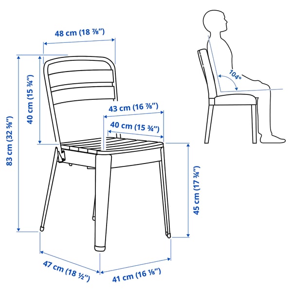 Illustration with measurements for the product: NORRMANSÖ.