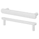 NYDALA Handle, white, 154 mm