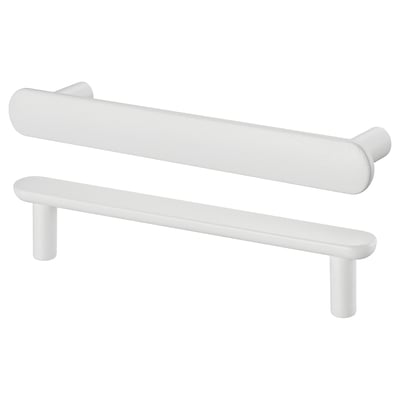 NYDALA Handle, white, 154 mm