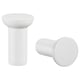 NYDALA Knob, white, 16 mm