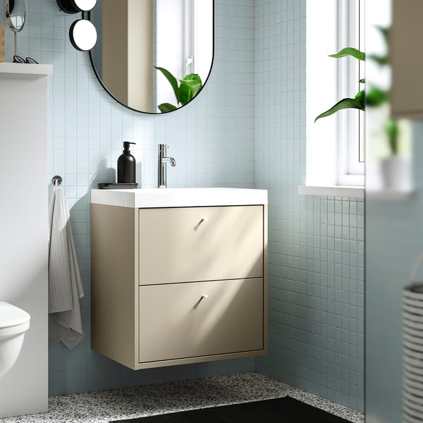 NYDALA Knob, white, 16 mm