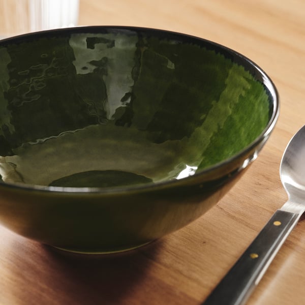 PELARKAKTUS Bowl, green, 16 cm