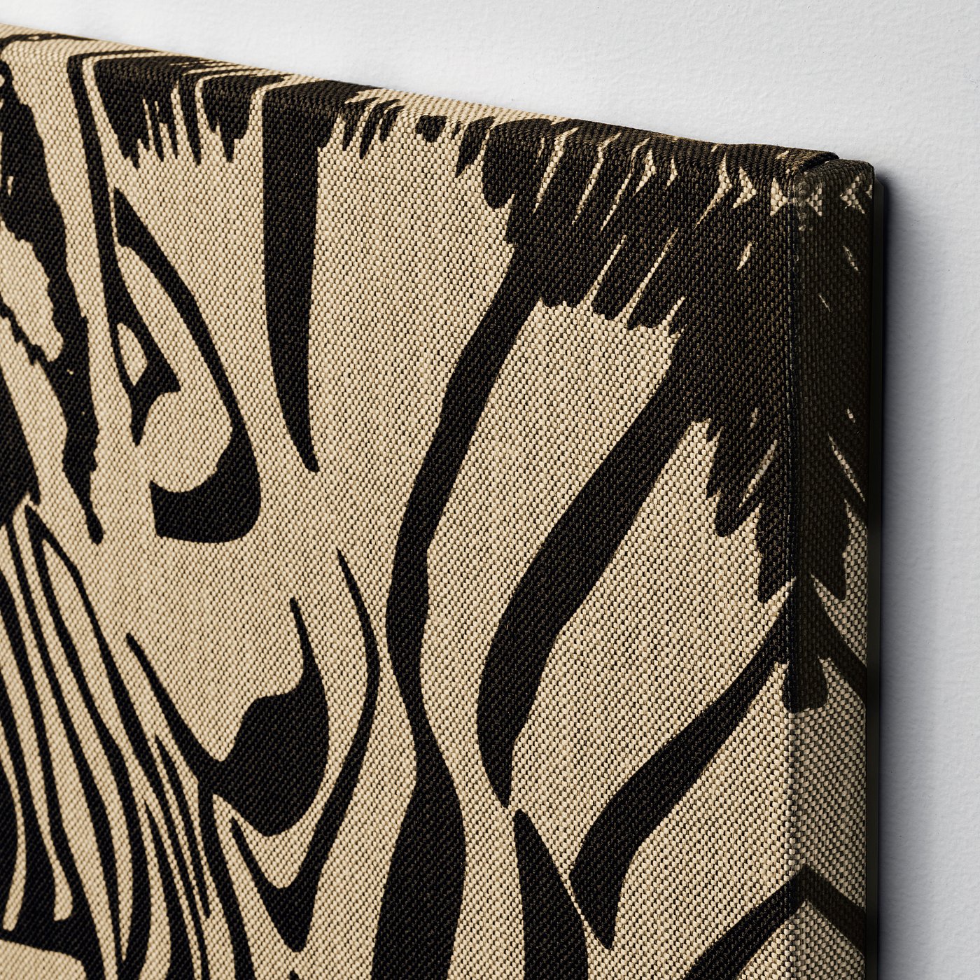 PJÄTTERYD picture, rustic zebra, 56x56 cm - IKEA Latvia PJÄTTERYD picture, rustic zebra, 56x56 cm - IKEA Latvia