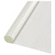 A roll of PUCKELFLY white window film. It has an embossed pattern for privacy. The roll is cylindrical with a light green core.