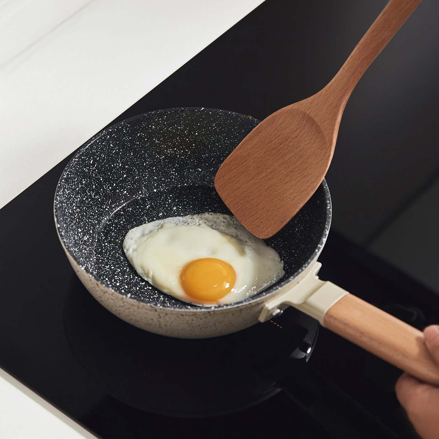 PUCKELLAX frying pan, non-stick coating, 20 cm - IKEA Latvia PUCKELLAX frying pan, non-stick coating, 20 cm - IKEA Latvia