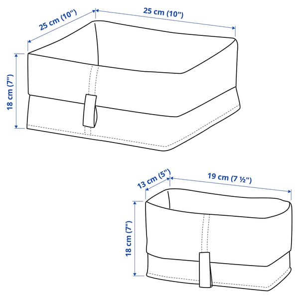 Illustration with measurements for the product: RAGGISAR.