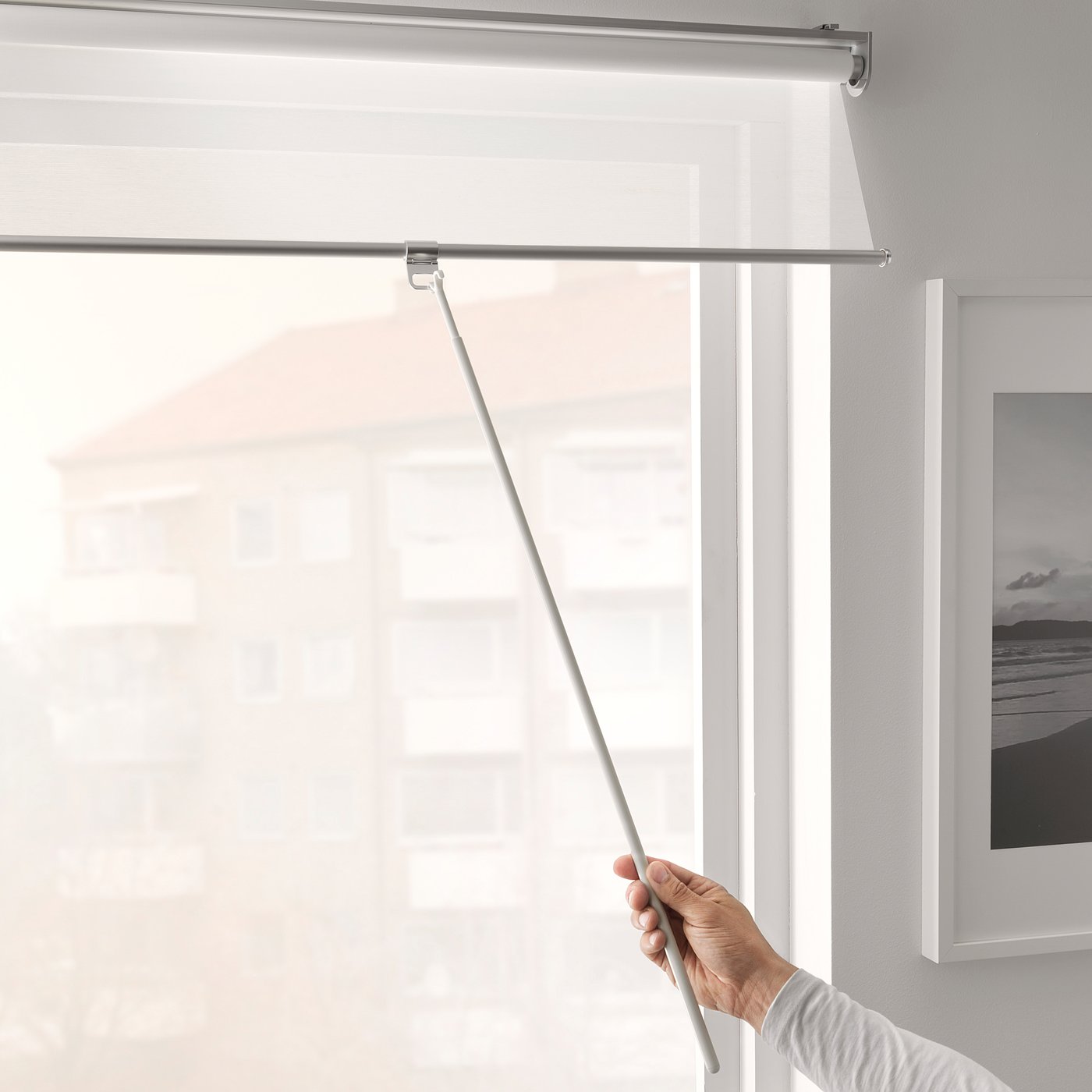RIKTIG draw rod, extendable, 73-133 cm - IKEA Latvia