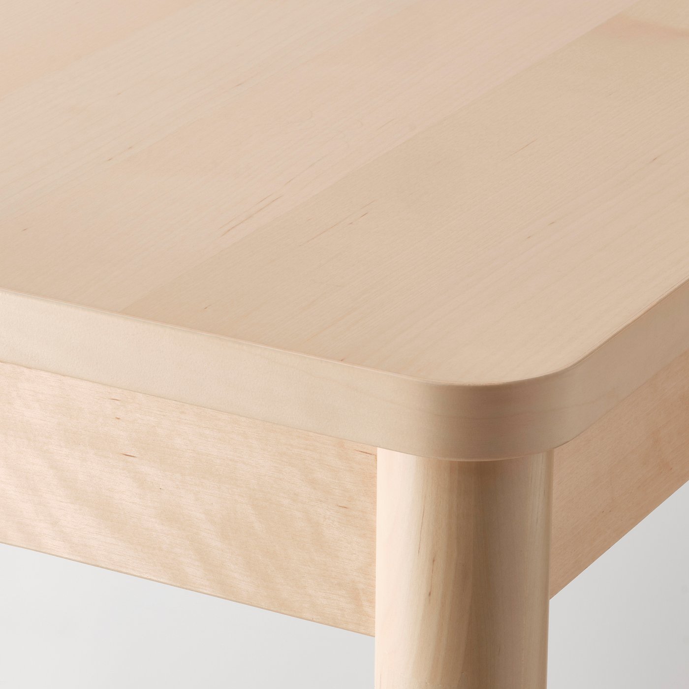 RÖNNINGE bar table, birch, 75x75 cm - IKEA Latvia