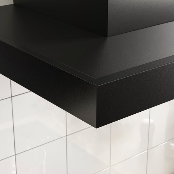 RULLBO Wall mounted extractor hood, IKEA 300 black, 60 cm