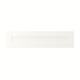 SANNIDAL drawer front, white, fibreboard, rectangular, minimalist design.