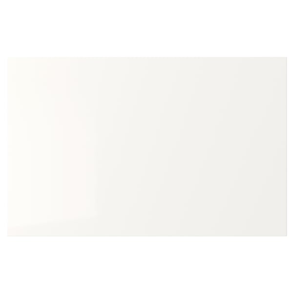 SELSVIKEN white cabinet front, sleek high-gloss design, durable and modern.
