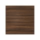 SIBBARP walnut wood texture wall panel. Dark brown laminates, rectangular shape.