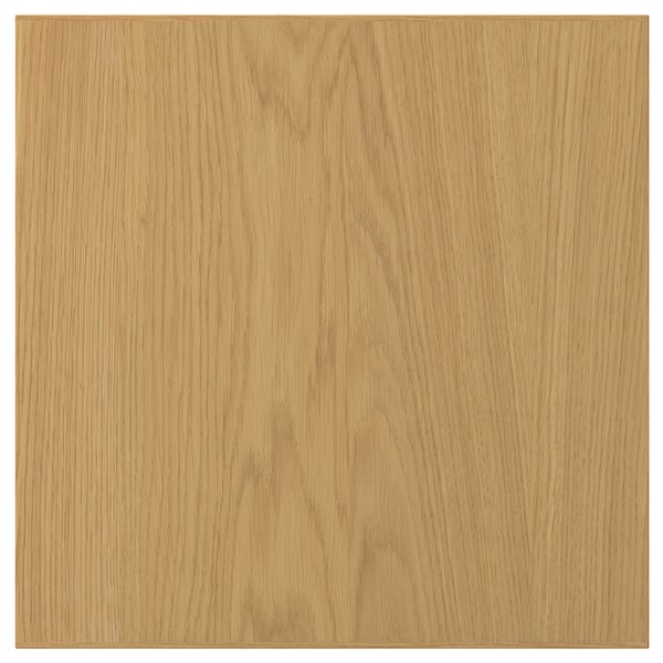 A light brown SINARP wooden door featuring oak veneer.