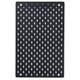 SKÅDIS black pegboard: rectangular, perforated, black painted steel, versatile storage solution.