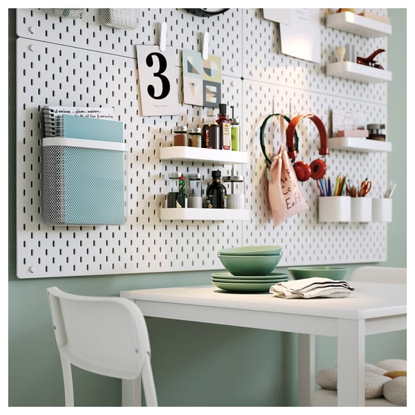 SKÅDIS Shelf, white