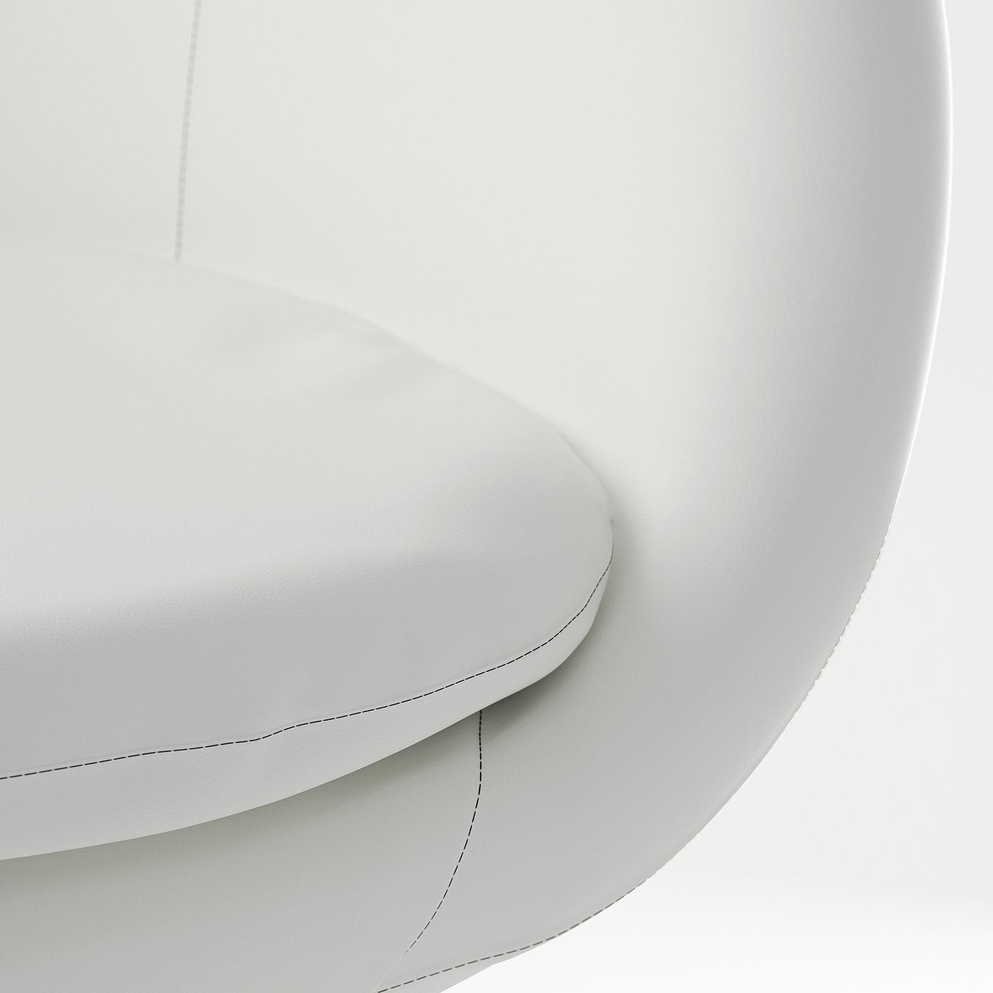 SKRUVSTA swivel chair, Ysane white - IKEA Latvia
