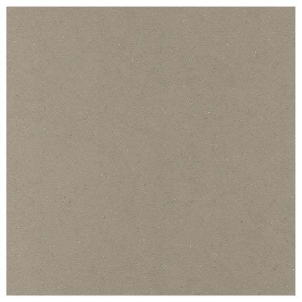 TÄRNHULT grey kitchen wall panel, recycled glass, rectangular.