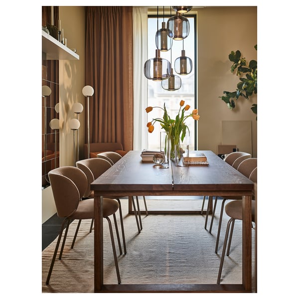 TIDTABELL Rug, flatwoven, beige, 200x300 cm