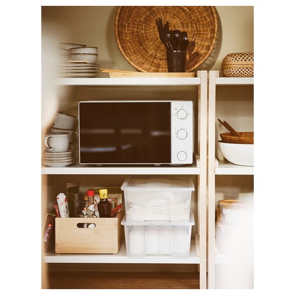 TILLREDA Microwave oven, white