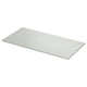 Ikea TOLKEN grey countertop, rectangular, stone effect foil.