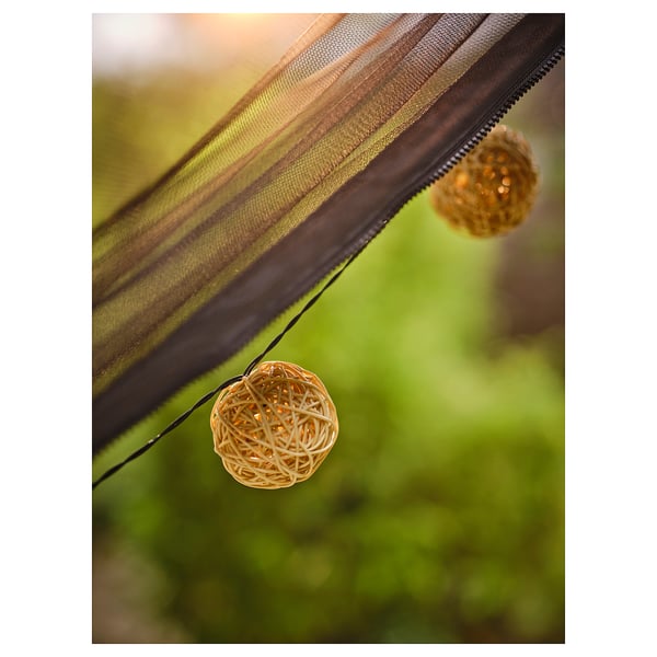 TORPÖN Net, black, 1132 cm