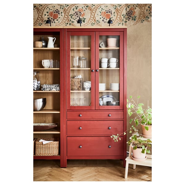 TVÄRDRAG Cabinet lighting, black/dimmable