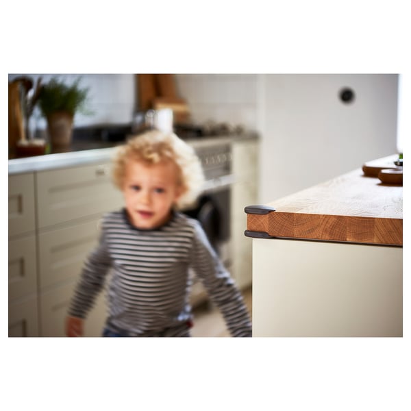 UNDVIKA Corner bumper, dark brown