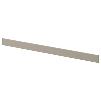 Beige cable organiser, eco-friendly, hides cables and lights.