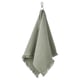 VALLASÅN green towel hangs, soft & absorbent saw palmetto dye, 80% cotton, 20% viscose.