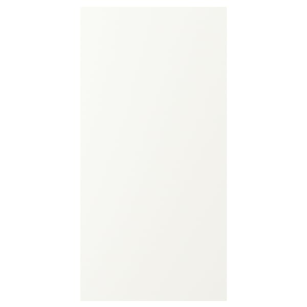 VALLSTENA white kitchen cabinet, smooth surface, simple design, 25-year guarantee, particleboard & plastic.